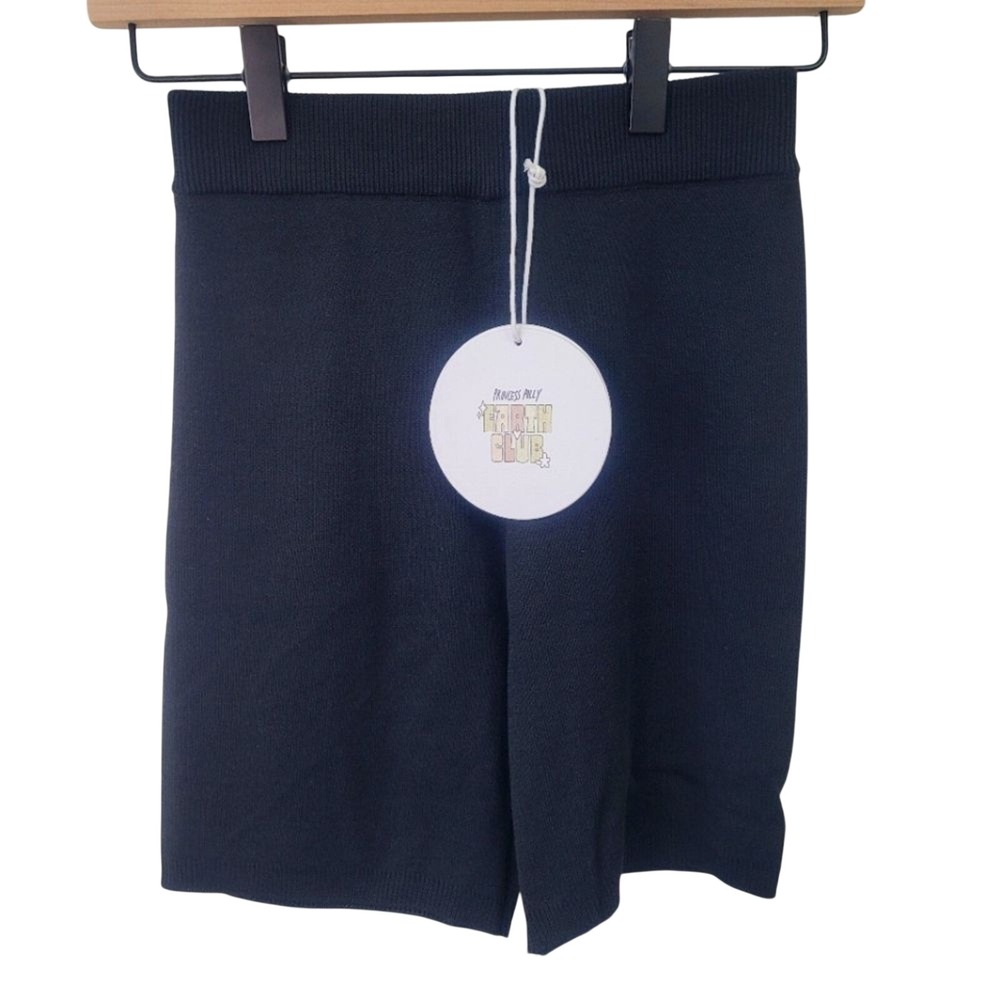 Princess Polly Ivy Bike Shorts in Black S/M small /‎ medium